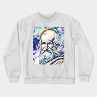 Archimedes Portrait | Archimedes Artwork 12 Crewneck Sweatshirt